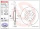 BREMBO Bremsscheibe 09.8614.11