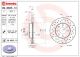 BREMBO Bremsscheibe 09.8635.1X