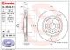 BREMBO Bremsscheibe 09.8649.51