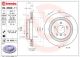 BREMBO Bremsscheibe 09.8699.11