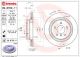 BREMBO Bremsscheibe 09.8700.11