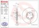 BREMBO Bremsscheibe 09.8837.14