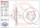 BREMBO Bremsscheibe 09.8840.11