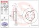 BREMBO Bremsscheibe 09.8864.11