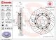 BREMBO Bremsscheibe 09.8878.23