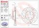 BREMBO Bremsscheibe 09.8904.21