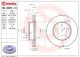 BREMBO Bremsscheibe 09.8955.10