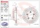 BREMBO Bremsscheibe 09.8998.11