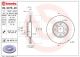 BREMBO Bremsscheibe 09.9078.21