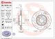 BREMBO Bremsscheibe 09.9078.2X
