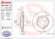 BREMBO Bremsscheibe 09.9079.11