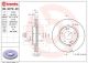 BREMBO Bremsscheibe 09.9079.20