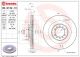 BREMBO Bremsscheibe 09.9132.10