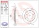 BREMBO Bremsscheibe 09.9142.10
