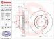 BREMBO Bremsscheibe 09.9143.11