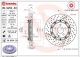 BREMBO Bremsscheibe 09.9254.33