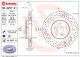 BREMBO Bremsscheibe 09.9257.41