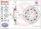 BREMBO Bremsscheibe 09.9315.23