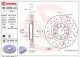BREMBO Bremsscheibe 09.9363.2X