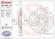 BREMBO Bremsscheibe 09.9365.2X