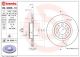 BREMBO Bremsscheibe 09.9366.11