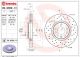 BREMBO Bremsscheibe 09.9369.1X