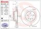 BREMBO Bremsscheibe 09.9374.21