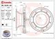 BREMBO Bremsscheibe 09.9406.20