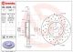 BREMBO Bremsscheibe 09.9468.1X