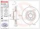 BREMBO Bremsscheibe 09.9537.20