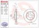 BREMBO Bremsscheibe 09.9557.11
