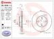 BREMBO Bremsscheibe 09.9559.11
