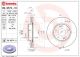 BREMBO Bremsscheibe 09.9574.11