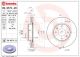 BREMBO Bremsscheibe 09.9574.21