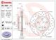 BREMBO Bremsscheibe 09.9581.1X