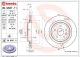 BREMBO Bremsscheibe 09.9587.11