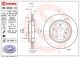 BREMBO Bremsscheibe 09.9590.11