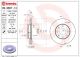 BREMBO Bremsscheibe 09.9607.14