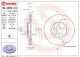 BREMBO Bremsscheibe 09.9609.24
