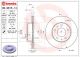 BREMBO Bremsscheibe 09.9615.14