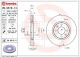 BREMBO Bremsscheibe 09.9616.11