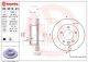 BREMBO Bremsscheibe 09.9618.24