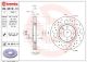 BREMBO Bremsscheibe 09.9619.1X