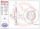 BREMBO Bremsscheibe 09.9624.24