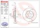 BREMBO Bremsscheibe 09.9631.34