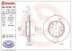 BREMBO Bremsscheibe 09.9726.11