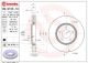 BREMBO Bremsscheibe 09.9743.11