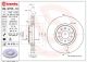 BREMBO Bremsscheibe 09.9755.11