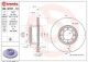 BREMBO Bremsscheibe 09.9761.10