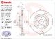 BREMBO Bremsscheibe 09.9768.11